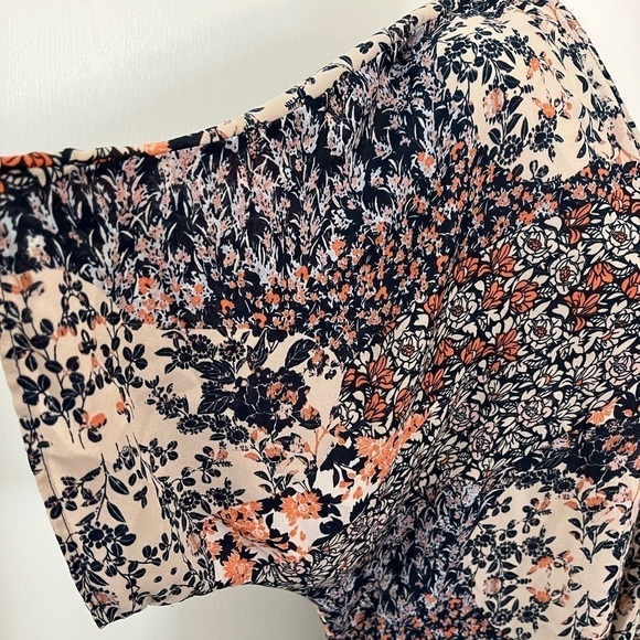 Liberty Love Open Front Kaftan Mixed Print 2XL - Picture 2 of 5